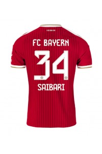 Bayern Munich Ismael Saibari #34 Jalkapallovaatteet Kotipaita 2026-27 Lyhythihainen